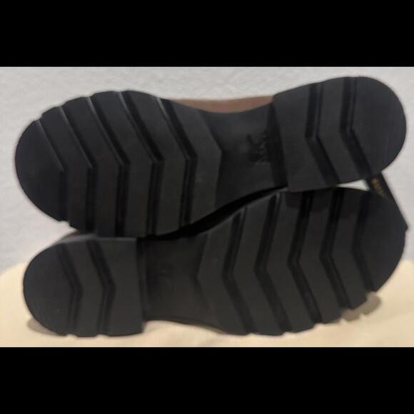 New Sorel III Chelsea Waterproof Leather Boots Women's Size 8 - Picture 5 of 7